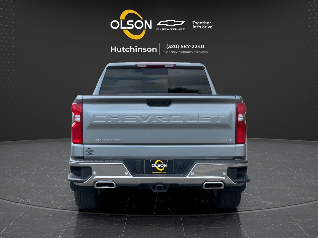 2026 Chevrolet Silverado 1500 LTZ