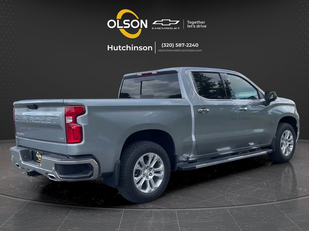 2026 Chevrolet Silverado 1500 LTZ