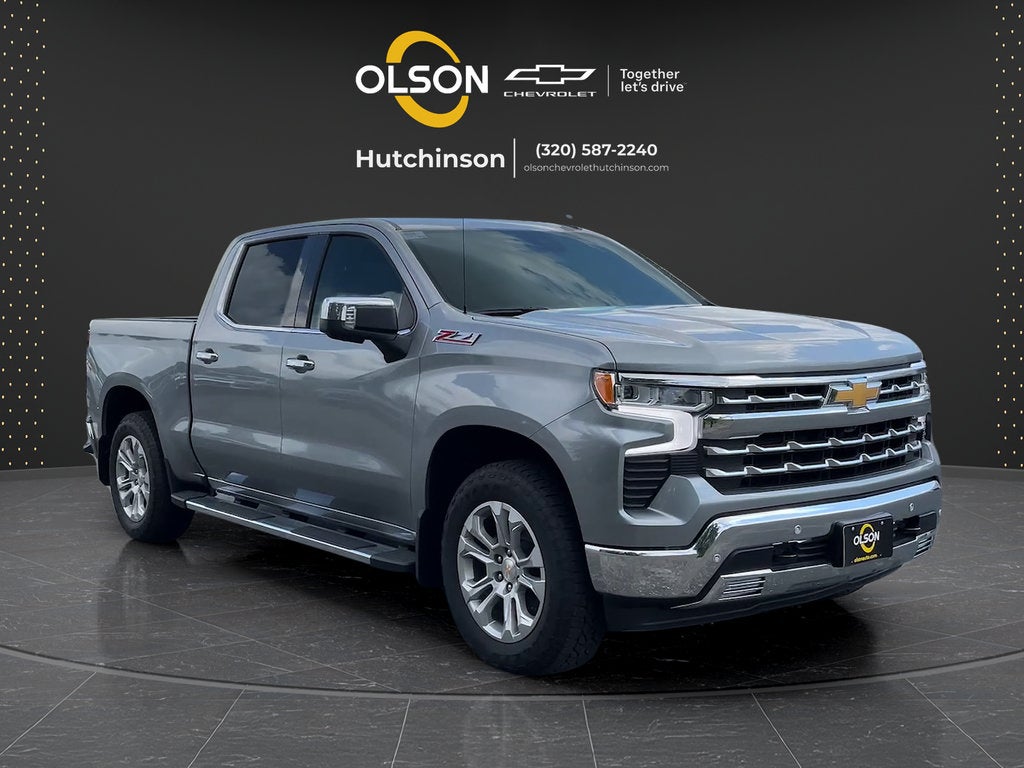 2026 Chevrolet Silverado 1500 LTZ