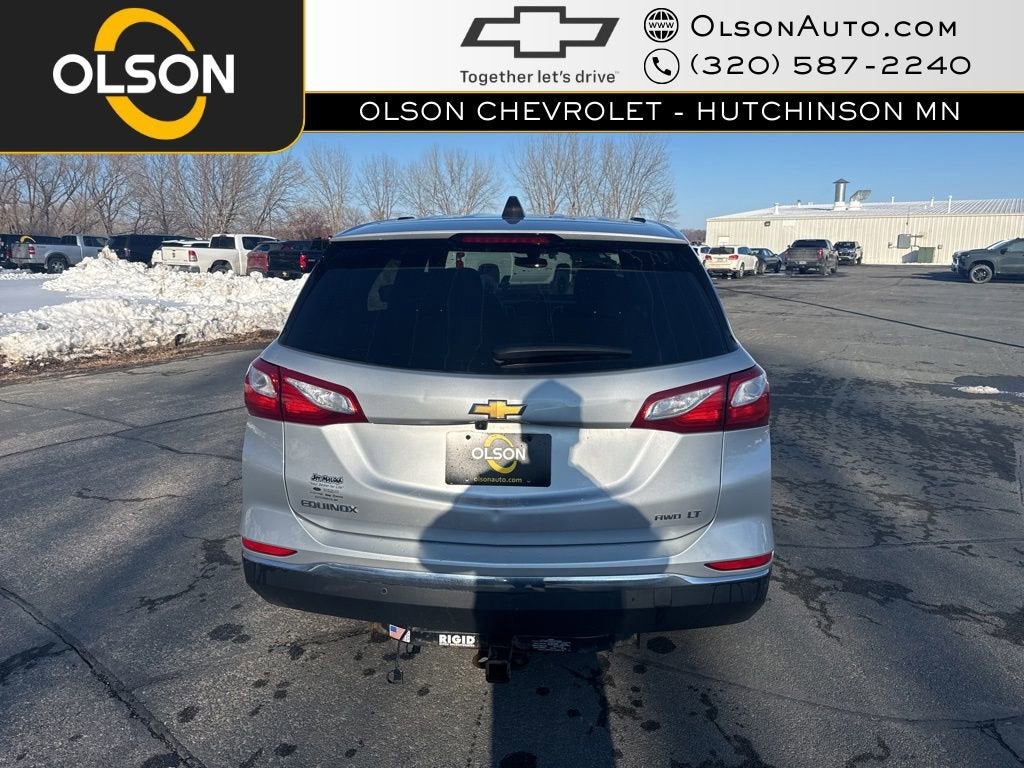 2018 Chevrolet Equinox LT