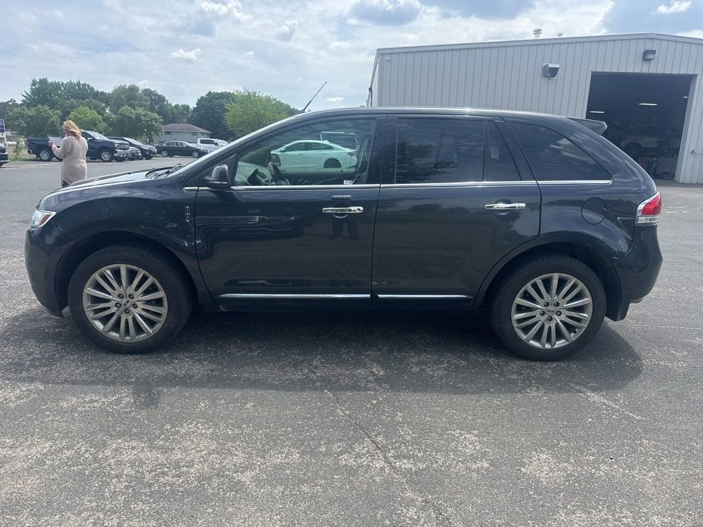 Used 2015 Lincoln MKX Base with VIN 2LMDJ8JK0FBL21833 for sale in Glenwood, Minnesota