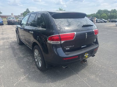 2015 Lincoln MKX AWD 4dr