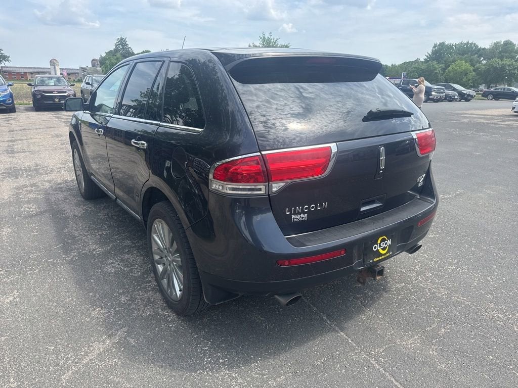2015 Lincoln MKX AWD 4dr