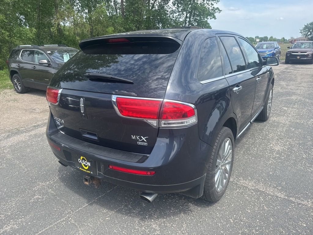 2015 Lincoln MKX AWD 4dr