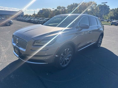 2021 Lincoln Nautilus Reserve