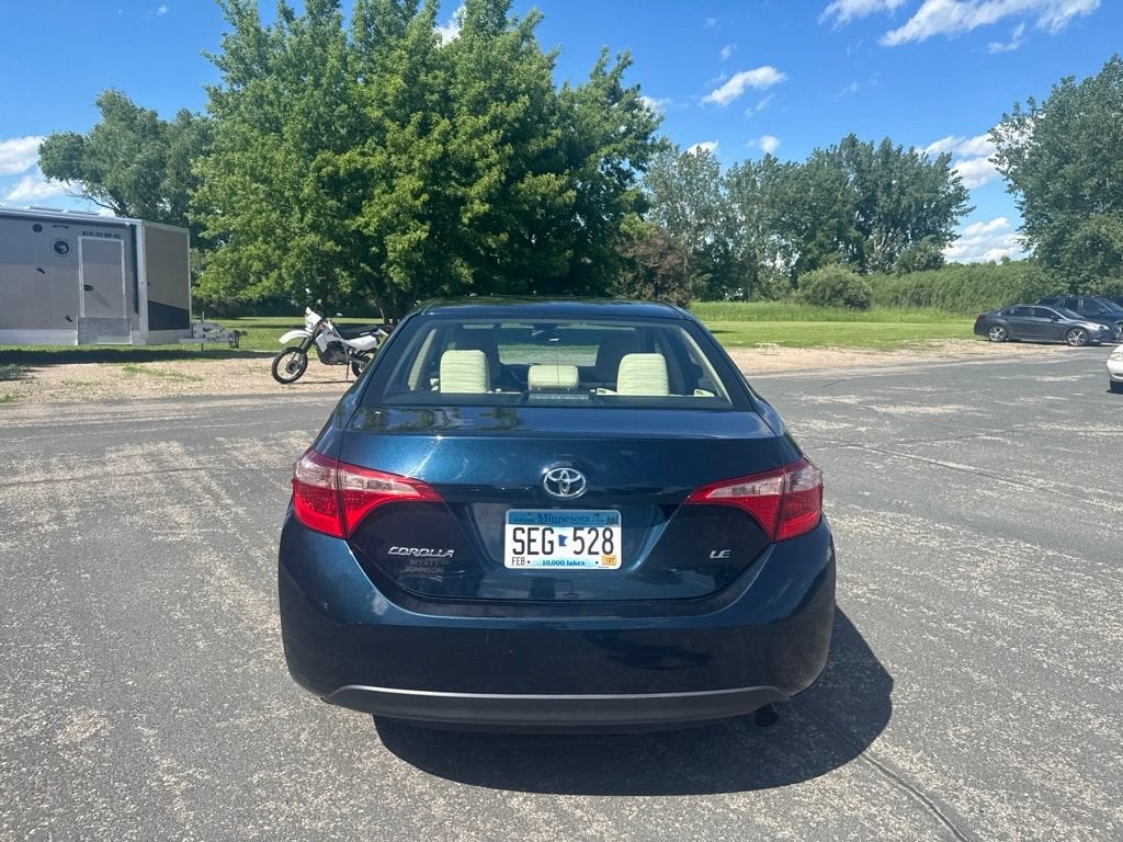 2018 Toyota Corolla LE