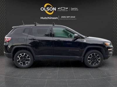 2020 Jeep Compass Trailhawk 4x4