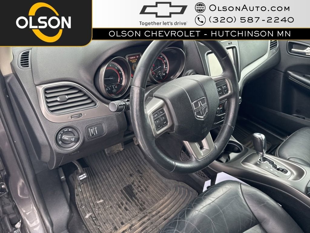 2015 Dodge Journey Crossroad