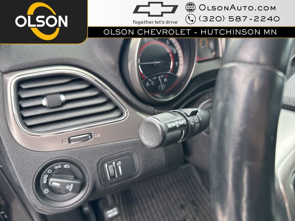 2015 Dodge Journey Crossroad