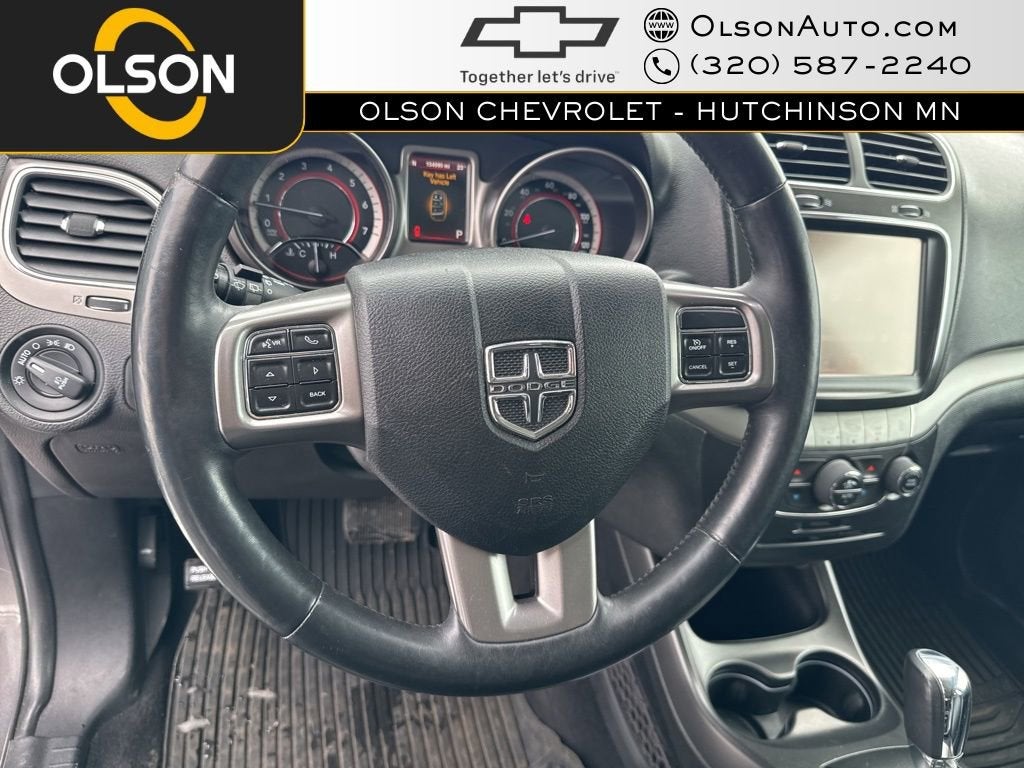 2015 Dodge Journey Crossroad