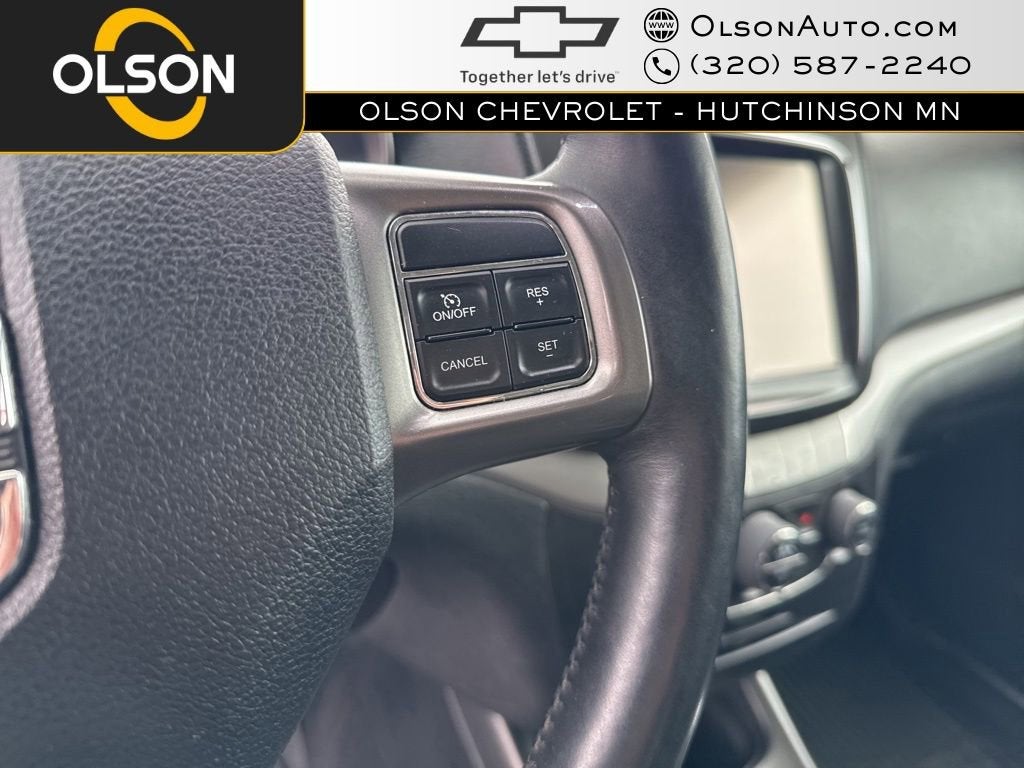 2015 Dodge Journey Crossroad