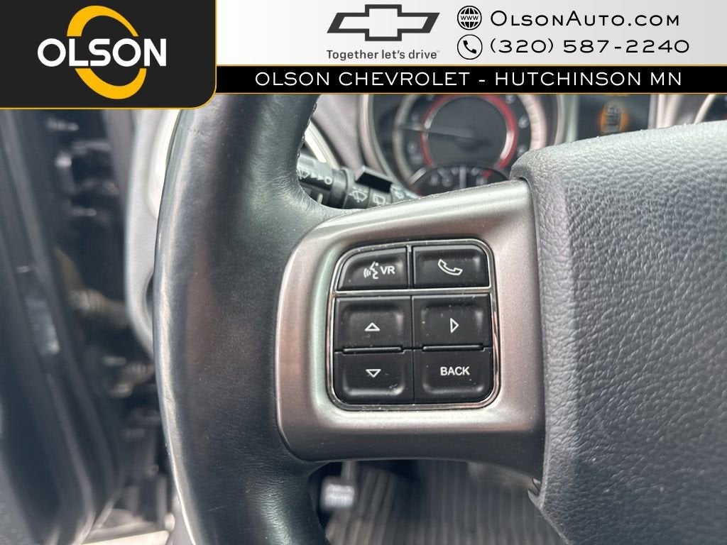 2015 Dodge Journey Crossroad