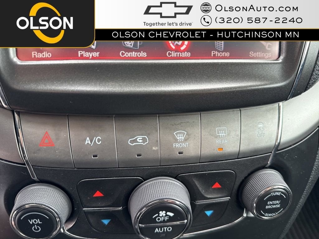 2015 Dodge Journey Crossroad