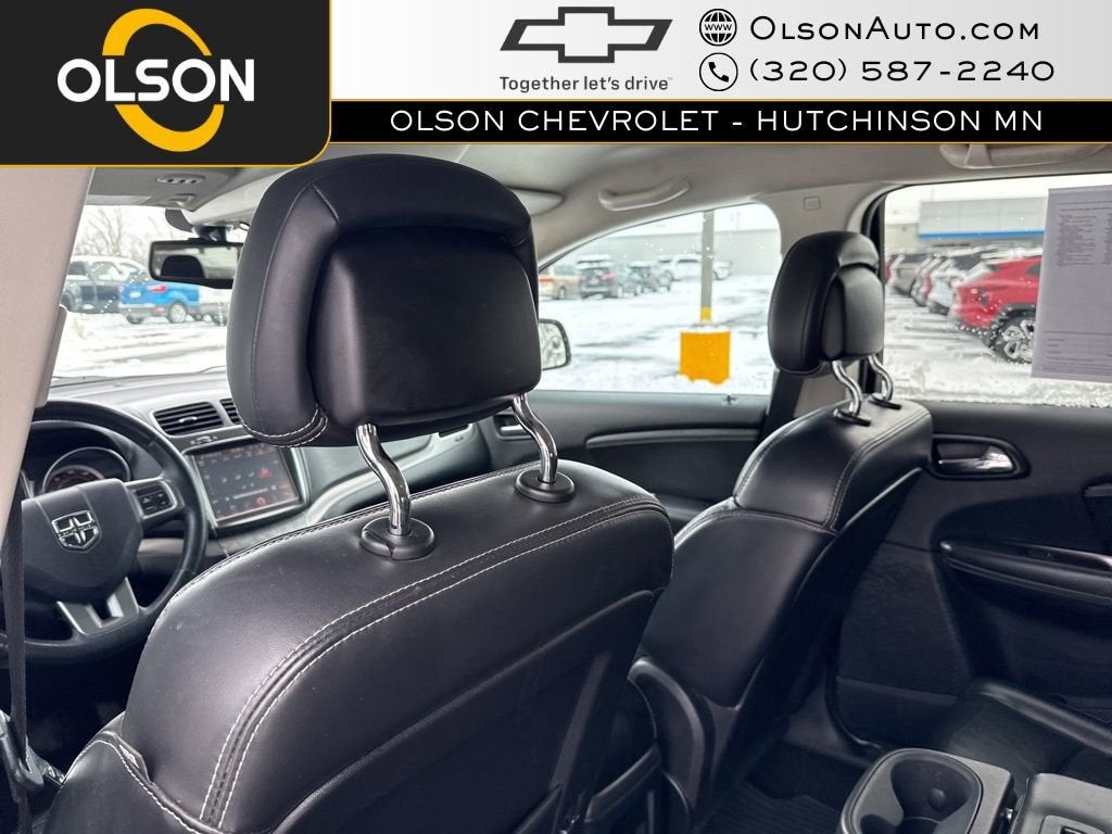 2015 Dodge Journey Crossroad