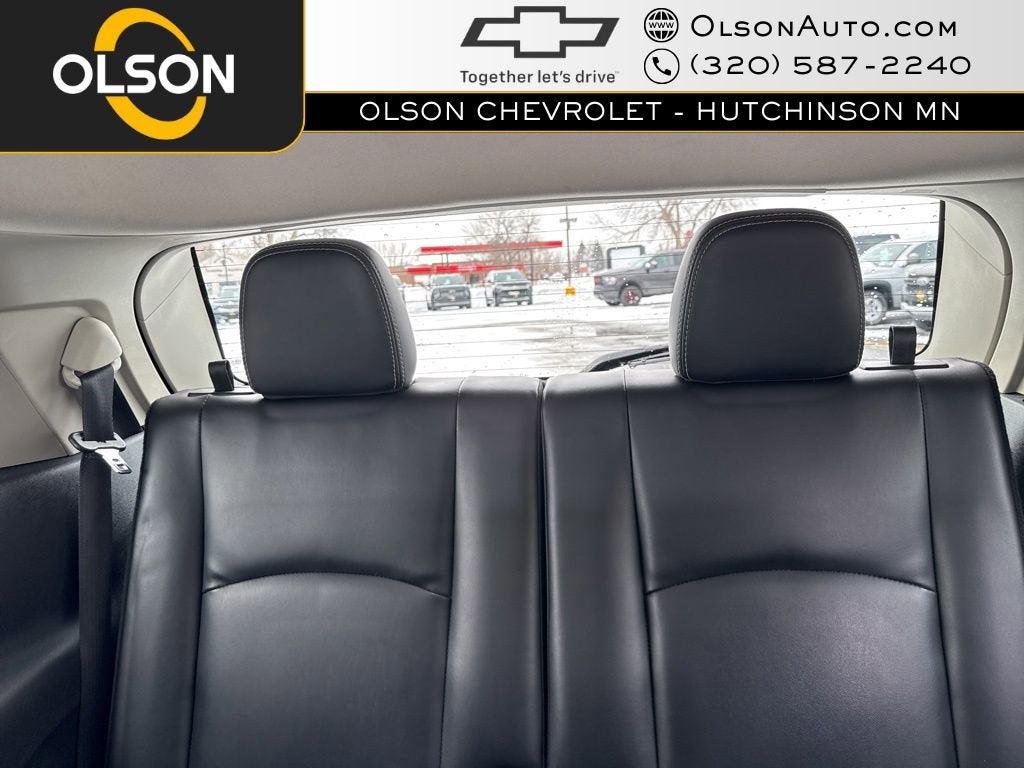 2015 Dodge Journey Crossroad