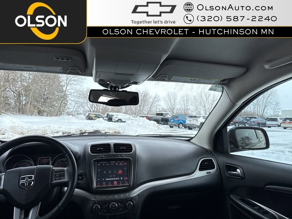 2015 Dodge Journey Crossroad