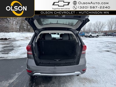 2015 Dodge Journey Crossroad