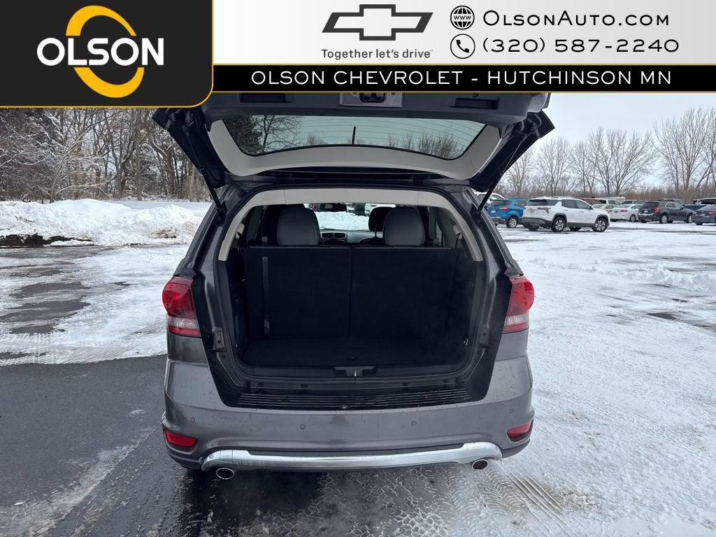 2015 Dodge Journey Crossroad