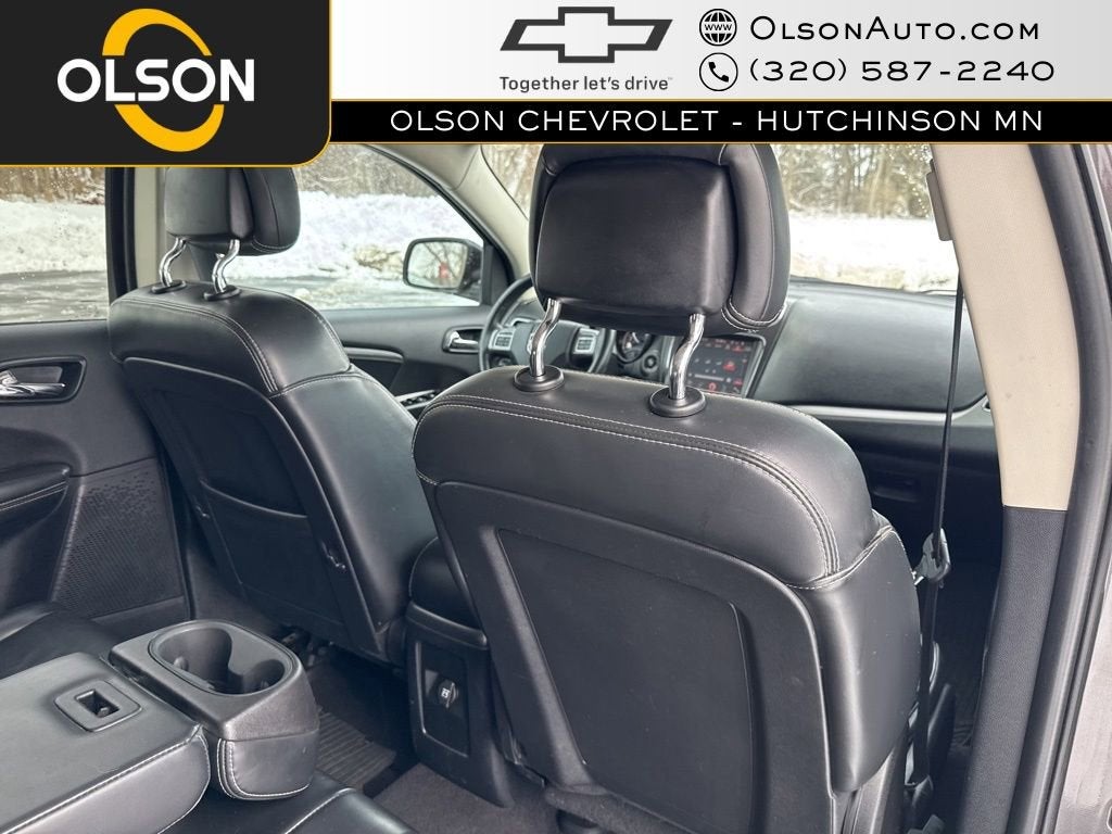 2015 Dodge Journey Crossroad