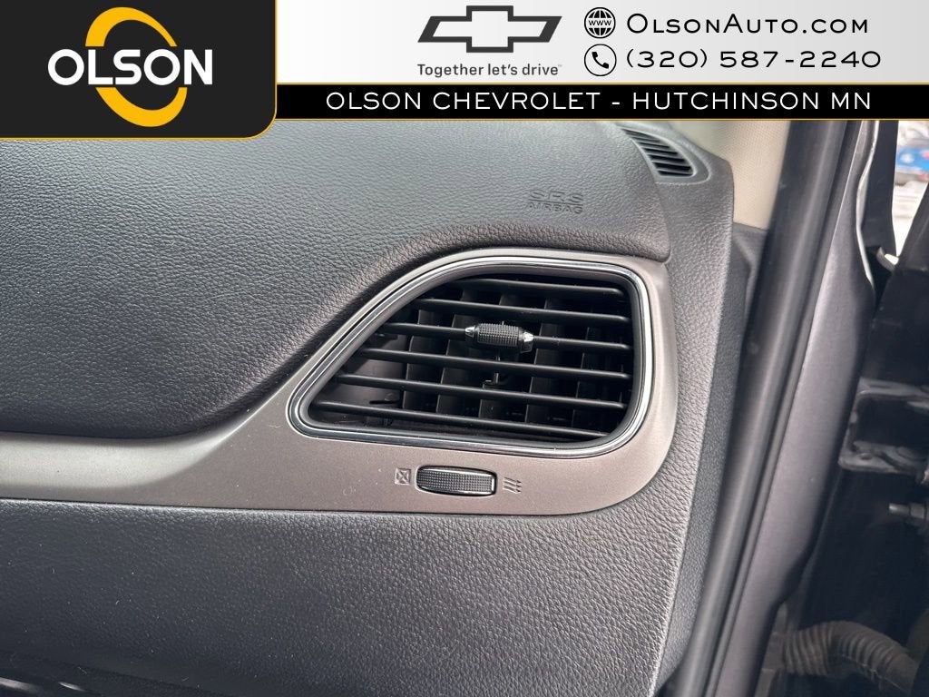 2015 Dodge Journey Crossroad