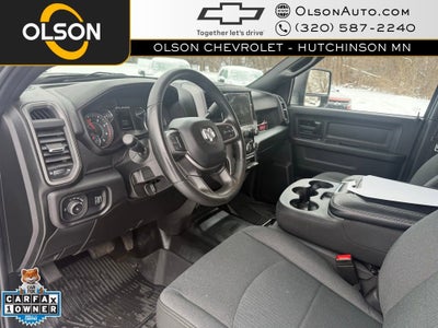 2024 RAM 3500 Tradesman Crew Cab 4x4 8' Box