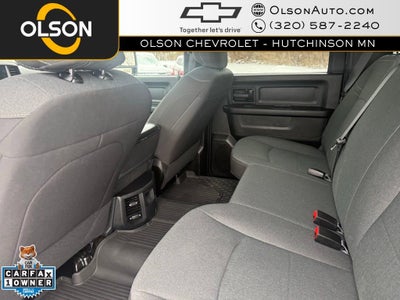 2024 RAM 3500 Tradesman Crew Cab 4x4 8' Box