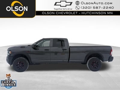 2024 RAM 3500 Tradesman Crew Cab 4x4 8' Box