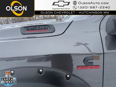 2024 RAM 3500 Tradesman Crew Cab 4x4 8' Box