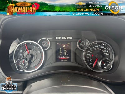 2024 RAM 3500 Tradesman Crew Cab 4x4 8' Box