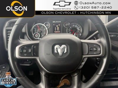 2024 RAM 3500 Tradesman Crew Cab 4x4 8' Box