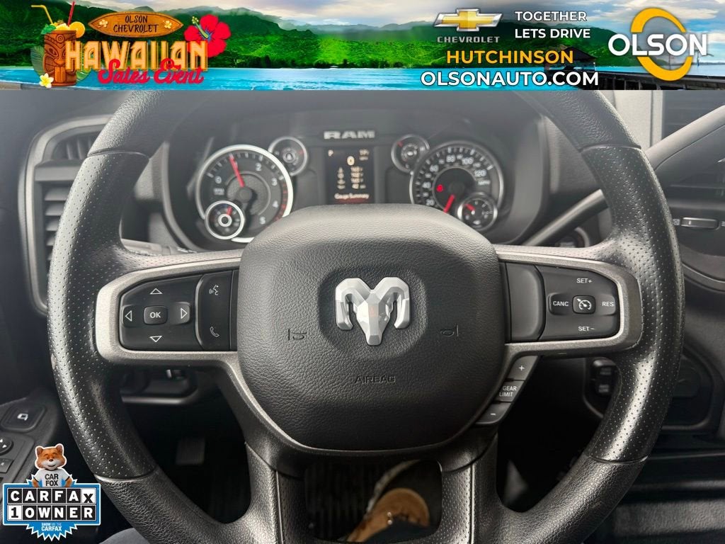 2024 RAM 3500 Tradesman Crew Cab 4x4 8' Box