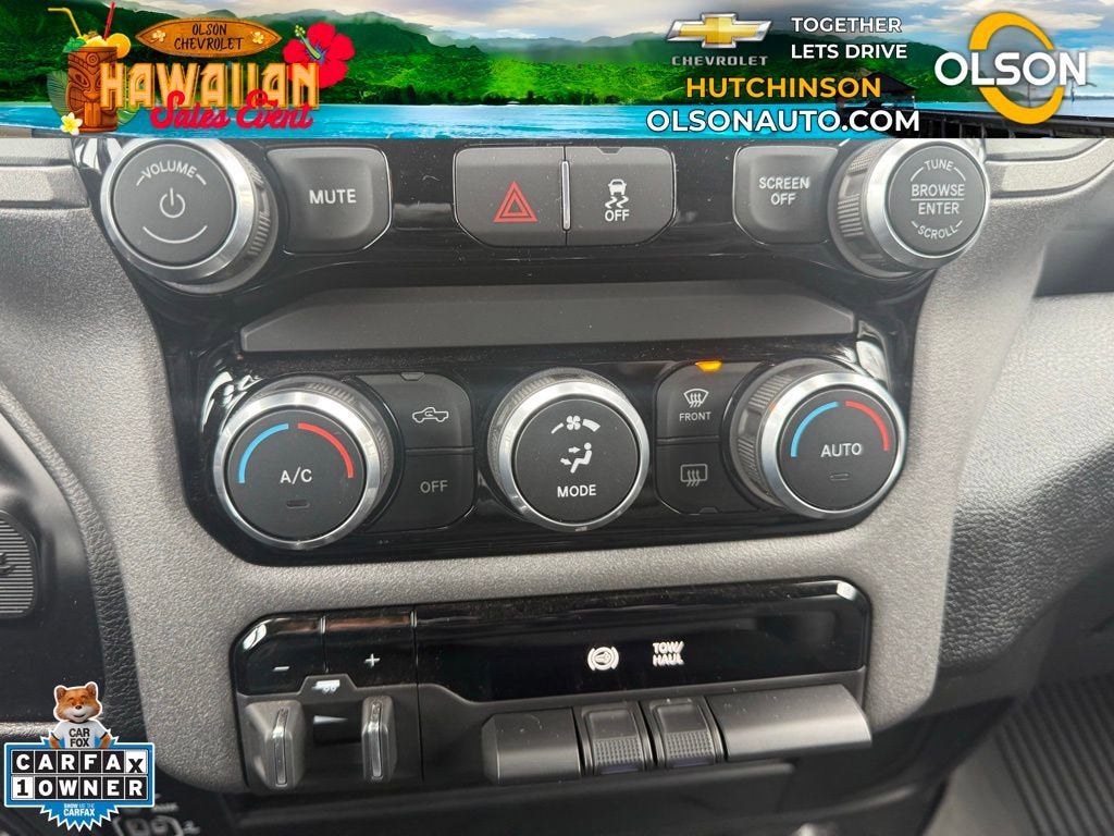 2024 RAM 3500 Tradesman Crew Cab 4x4 8' Box