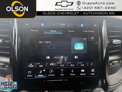 2024 RAM 3500 Tradesman Crew Cab 4x4 8' Box