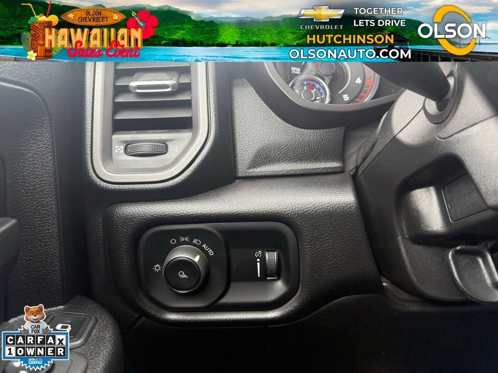 2024 RAM 3500 Tradesman Crew Cab 4x4 8' Box