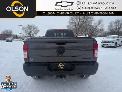 2024 RAM 3500 Tradesman Crew Cab 4x4 8' Box