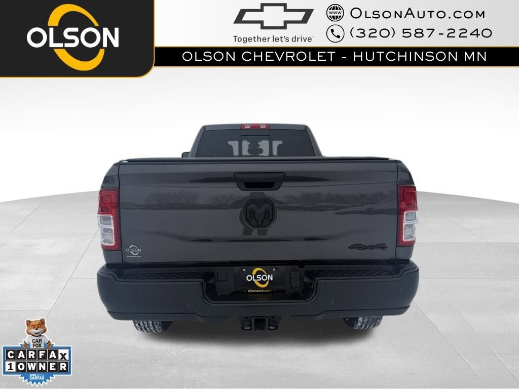 2024 RAM 3500 Tradesman Crew Cab 4x4 8' Box