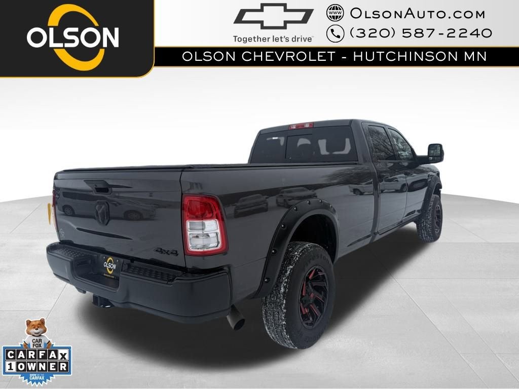 2024 RAM 3500 Tradesman Crew Cab 4x4 8' Box