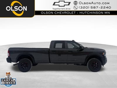 2024 RAM 3500 Tradesman Crew Cab 4x4 8' Box