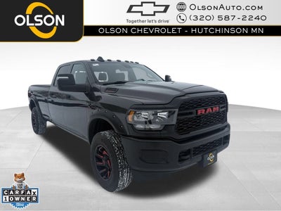 2024 RAM 3500 Tradesman Crew Cab 4x4 8' Box