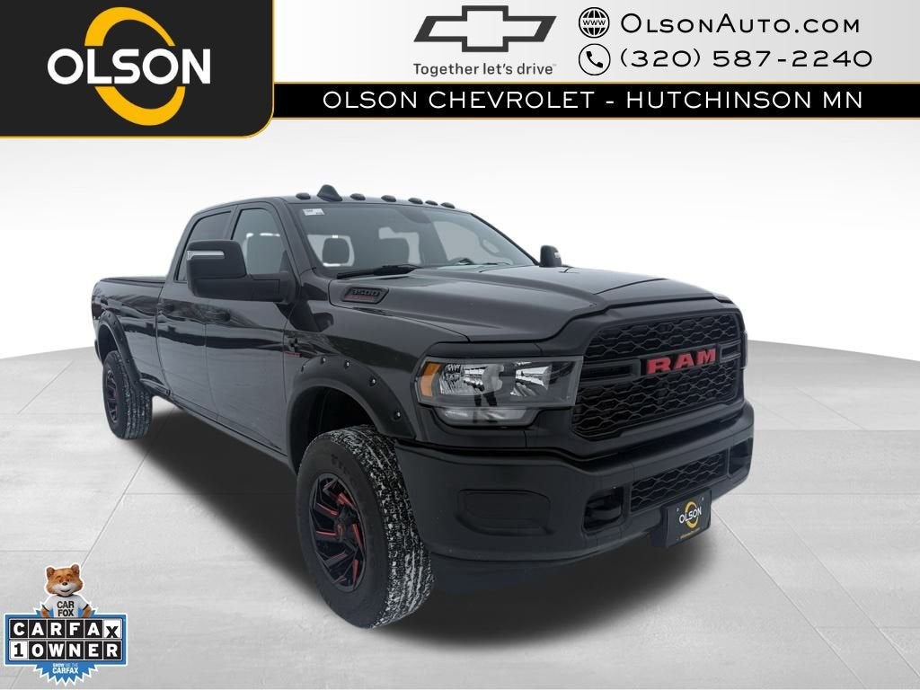 2024 RAM 3500 Tradesman Crew Cab 4x4 8' Box