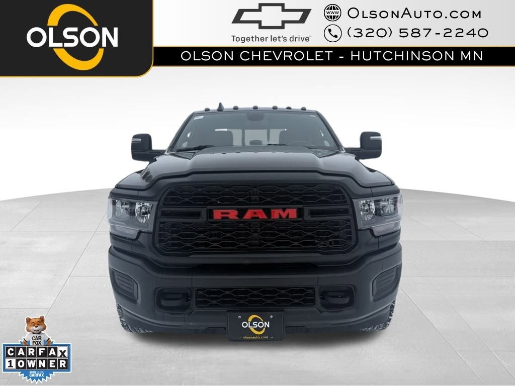 2024 RAM 3500 Tradesman Crew Cab 4x4 8' Box