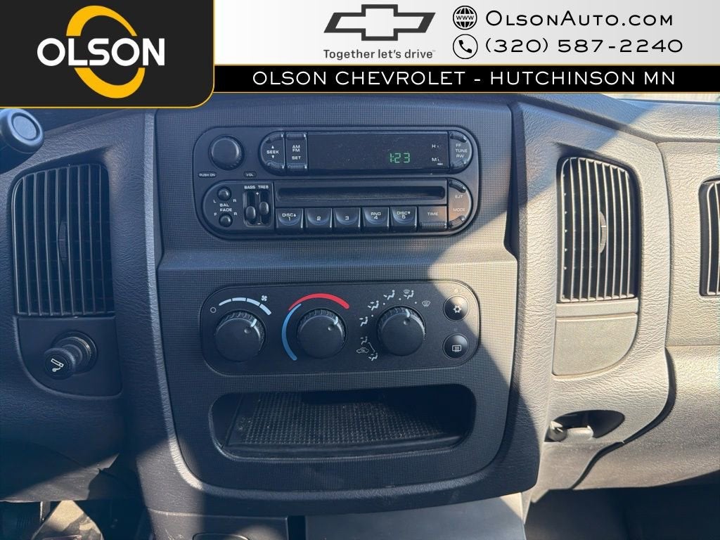 2003 Dodge Ram 2500 ST