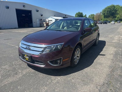 2011 Ford Fusion SEL