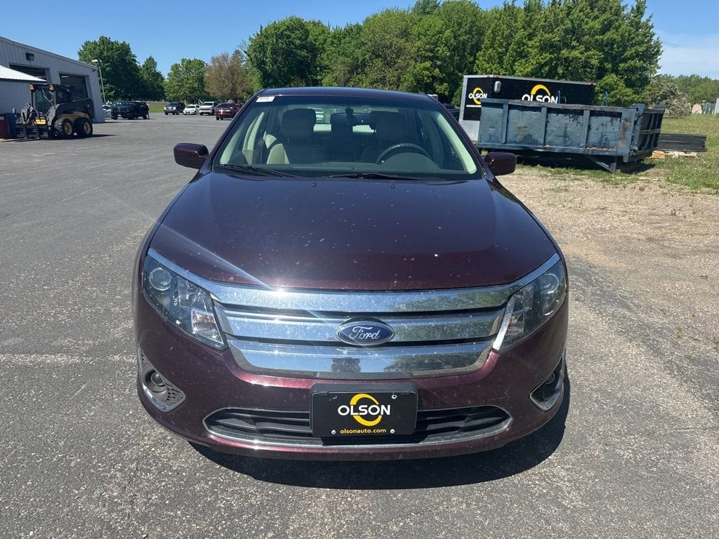 2011 Ford Fusion SEL