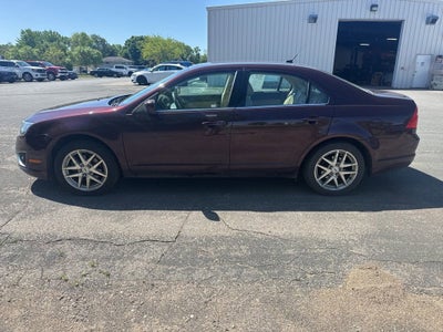 2011 Ford Fusion SEL