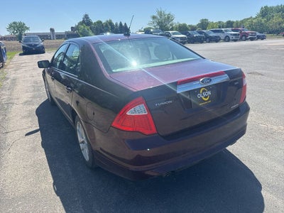 2011 Ford Fusion SEL