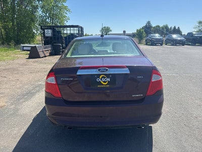 2011 Ford Fusion SEL