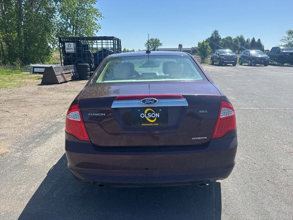 2011 Ford Fusion SEL