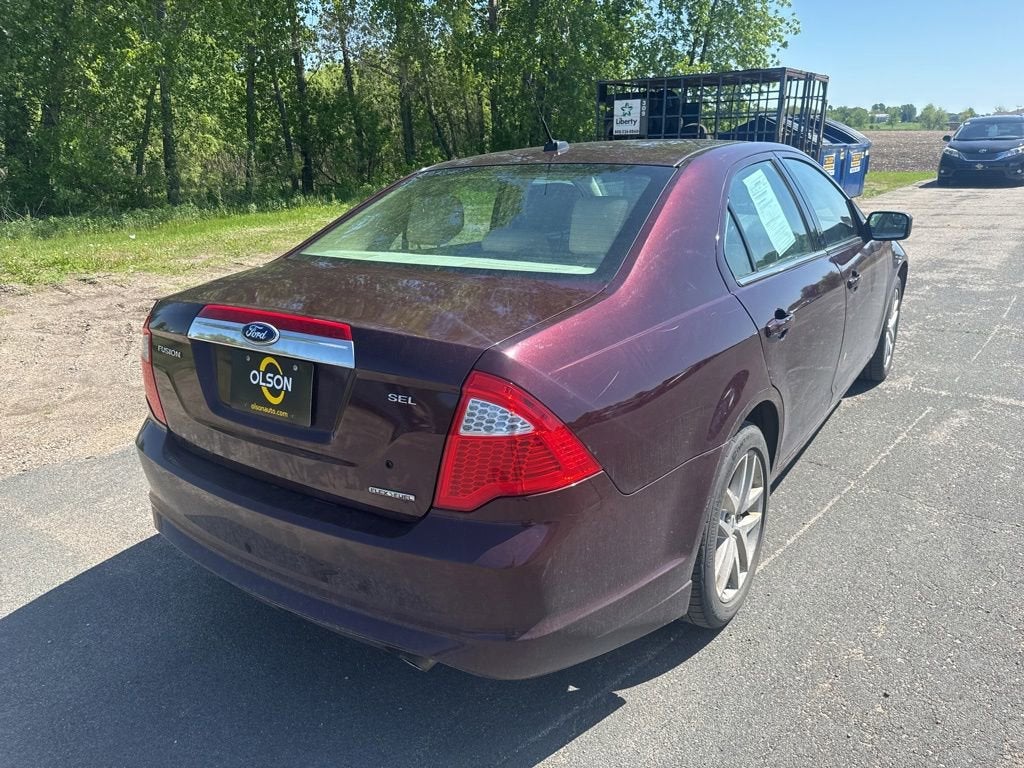 2011 Ford Fusion SEL