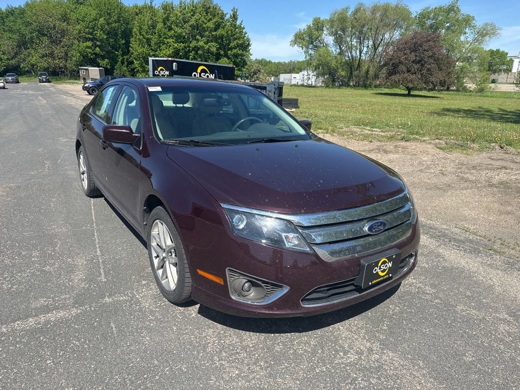 2011 Ford Fusion SEL